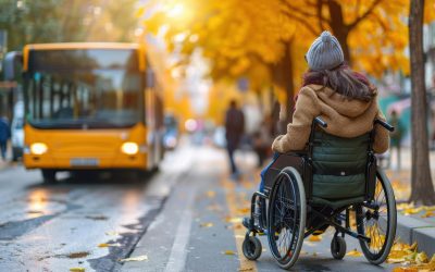 La technologie au service de l’inclusion des PMR dans les transports en communs à Caen