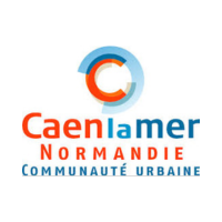 Logo Caen La Mer - Partenaire du projet Liberté 